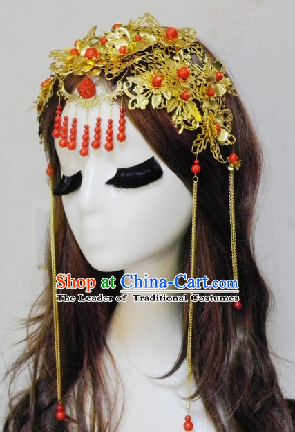 Ancient Chinese Empress Princess Queen Hair Style Accessories Hair Sticks Clips Hair Pin Hair Pieces Combs Ancient Chinese Chopsticks Asian Wedding Bridal Hair Ornaments Crown