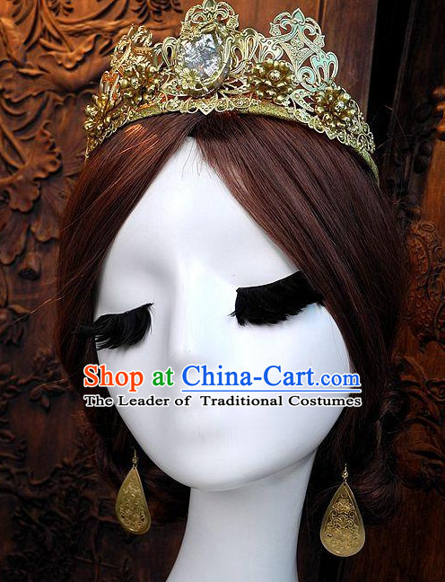 Ancient Chinese Empress Princess Queen Hair Style Accessories Hair Sticks Clips Hair Pin Hair Pieces Combs Ancient Chinese Chopsticks Asian Wedding Bridal Hair Ornaments Crown