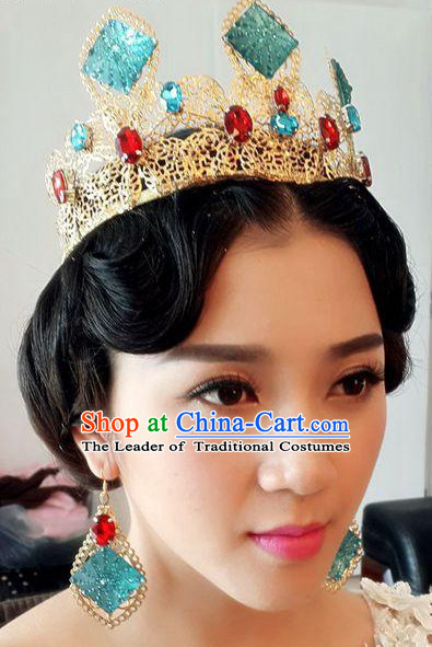 Top Handmade Imperial Royal European Hat for Queen