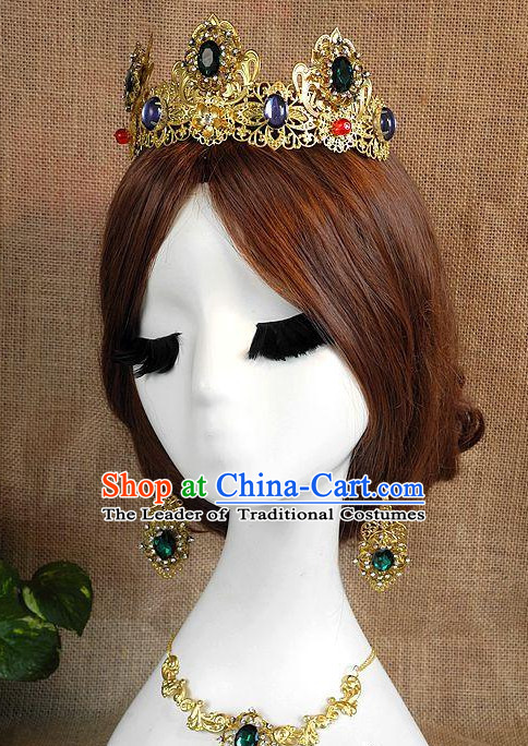 Top Handmade Imperial Royal European Hat for Queen