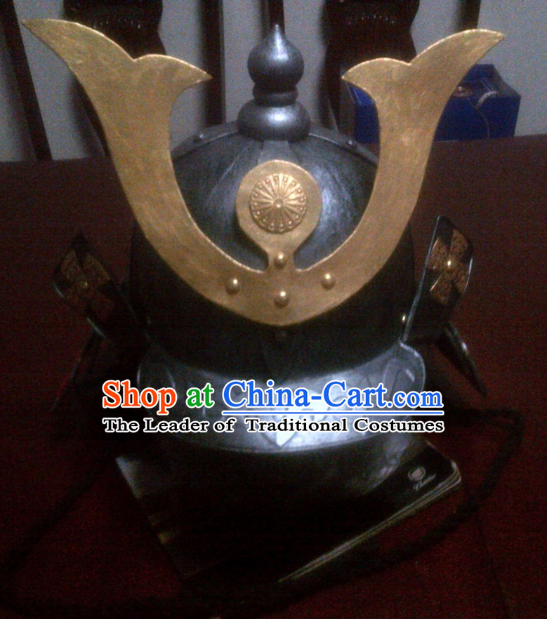 Ancient Chinese General Hat Japanese Helmet for Men