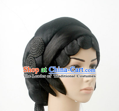 Chinese Ancient Peking Opera Style Wig Wigs