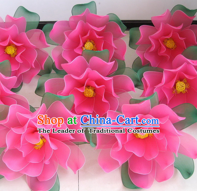 Lotus Flower Dance Props Props for Dance Dancing Props for Sale for Kids Dance Stage Props Dance Cane Props Umbrella Children Adults