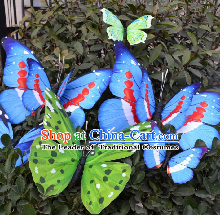 0.5 Meter Big Butterfly Dance Props Props for Dance Dancing Props for Sale for Kids Dance Stage Props Dance Cane Props Umbrella Children Adults