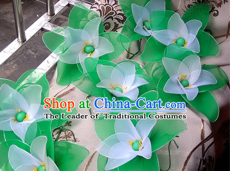 Wrist Flower Decorations Fan Dance Props Props for Dance Dancing Props for Sale for Kids Dance Stage Props Dance Cane Props Umbrella Children Adults