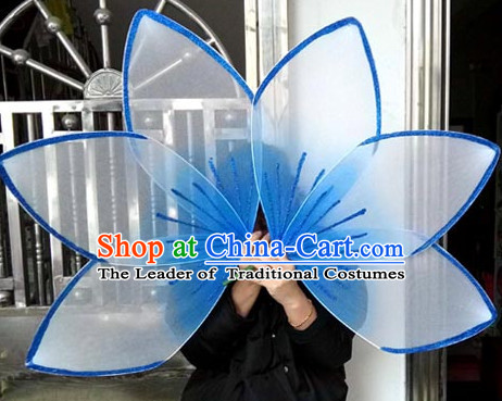 Flower Decorations Fan Dance Props Props for Dance Dancing Props for Sale for Kids Dance Stage Props Dance Cane Props Umbrella Children Adults