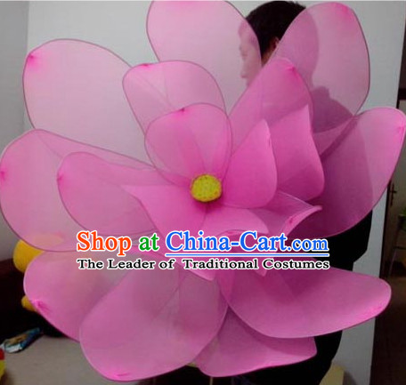 Big Lotus Dance Props Props for Dance Dancing Props for Sale for Kids Dance Stage Props Dance Cane Props Umbrella Children Adults