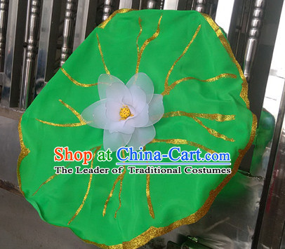 1 Meter Handmade Lotus Flower Dance Props Props for Dance Dancing Props for Sale for Kids Dance Stage Props Dance Cane Props Umbrella Children Adults