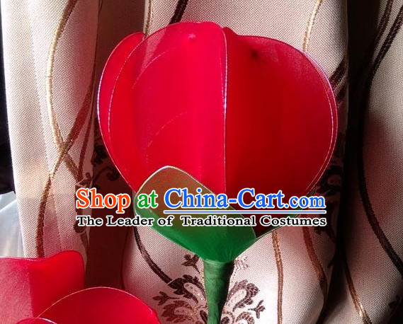 Handmade Lotus Dance Props Props for Dance Dancing Props for Sale for Kids Dance Stage Props Dance Cane Props Umbrella Children Adults