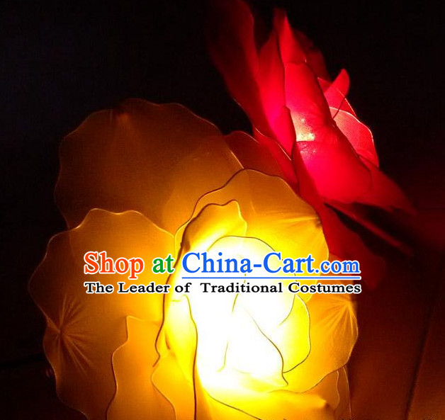 Handmade Luminous Glowing Flower Dance Props Props for Dance Dancing Props for Sale for Kids Dance Stage Props Dance Cane Props Umbrella Children Adults