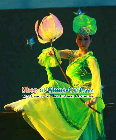 Handmade Big Lotus Dance Props Props for Dance Dancing Props for Sale for Kids Dance Stage Props Dance Cane Props Umbrella Children Adults