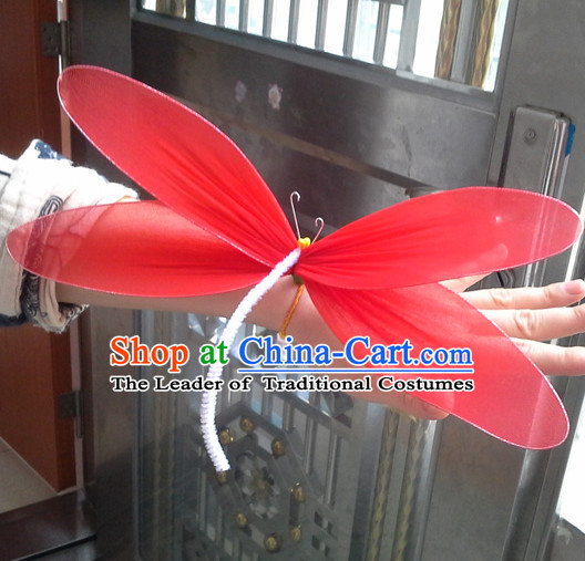 Beautiful Handmade Dragonfly Stage Performance Dance Props Dancing Prop Decorations