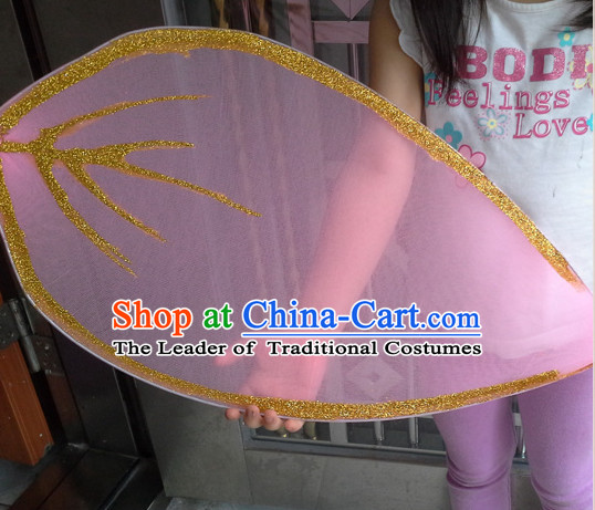 Big Handmade Leaf Stage Performance Dance Props Dancing Prop Decorations