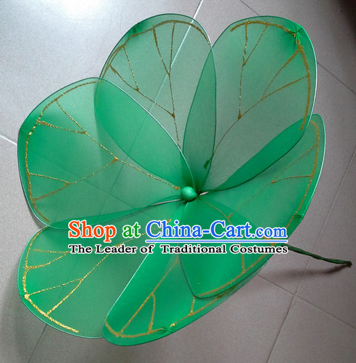 0.7 Meter Big Handmade Lotus Leaf Stage Performance Dance Props Dancing Prop Decorations