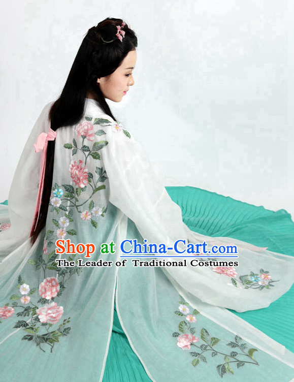 Ancient Chinese Hanfu Dress China Traditional Clothing Asian Long Dresses China Clothes Fashion Oriental Outfits for Women