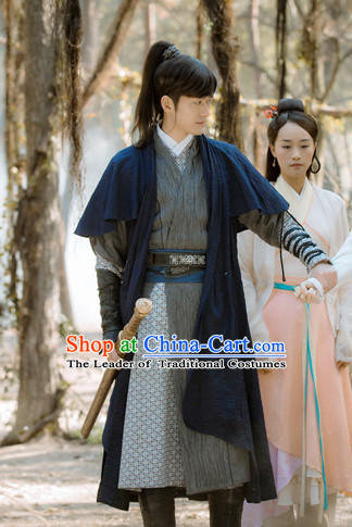 Ancient Chinese Hanfu Dress China Traditional Clothing Asian Long Dresses China Clothes Fashion Oriental Outfits for Men