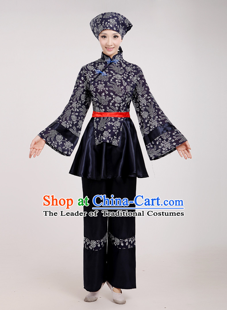 Traditional Chinese Dancewear Costumes Dancer Costumes Girls Dance Lyrical Dance Costume Ballroom Comtemporary Recital Dancewear Costume