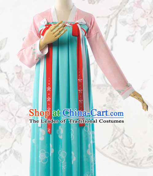 Ancient Chinese Style Cosplay Fairy Costumes for Women