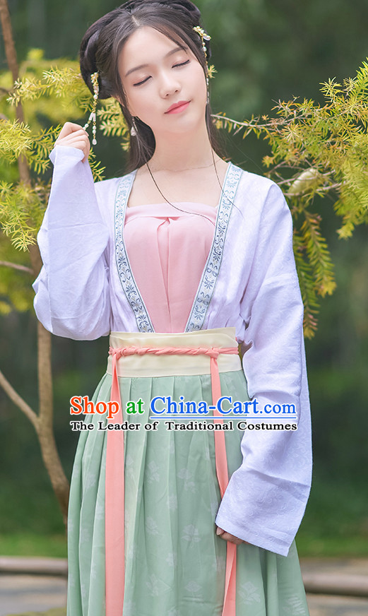 Ancient Chinese Spring Clothing for Women