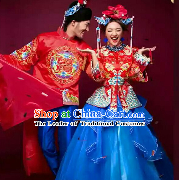 Traditional Chinese Opera Hat Hair Jewelry Hairpieces