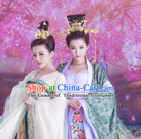 Ancient Chinese Prtincess Royal Imperial Hair Jewelry Hairpieces