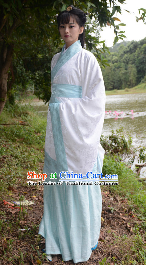 Ancient Chinese Clothing for Women or Girls