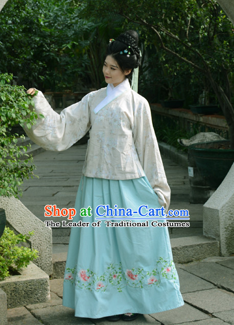 Ancient Chinese Clothing for Women or Girls