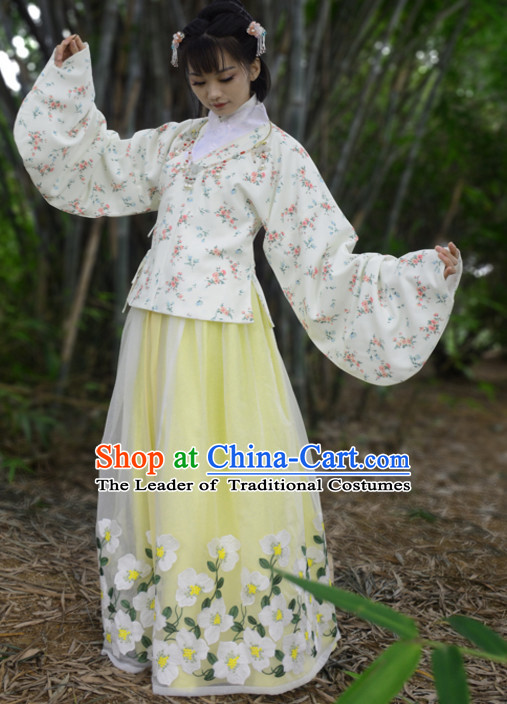 Ancient Chinese Clothing for Women or Girls