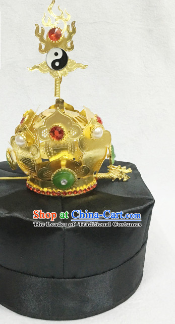 Traditional Chinese Taoist Hat