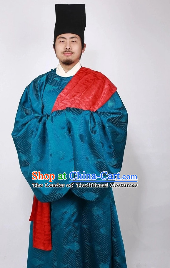 Ancient Chinese Clothing for Men