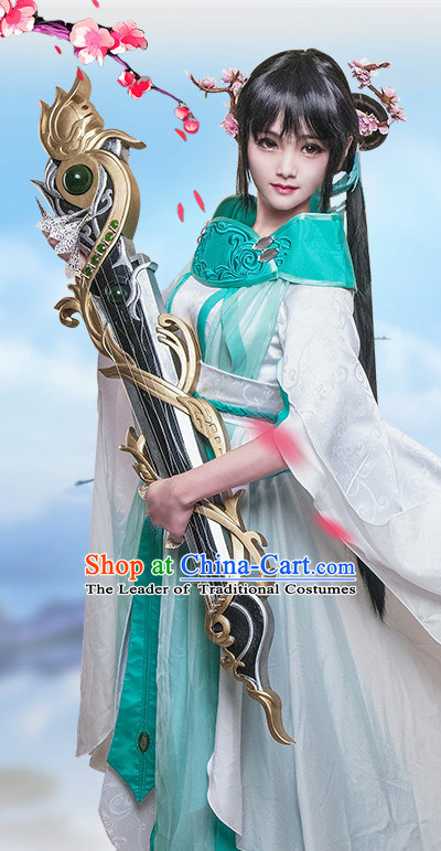 Top Chinese Stage Performance Cosplay Costume for Women