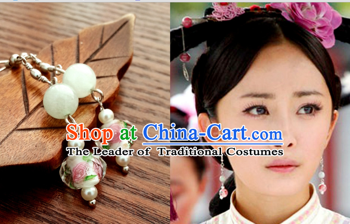 Ancient Chinese Handmade Princess Earrings