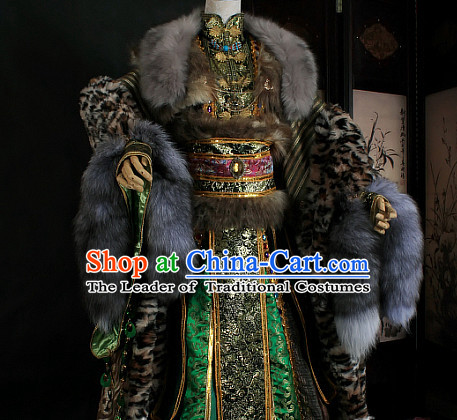 Gorgeous Chinese Emperor Prince Costumes Ancient Chinese Clothing Complete Set for Men