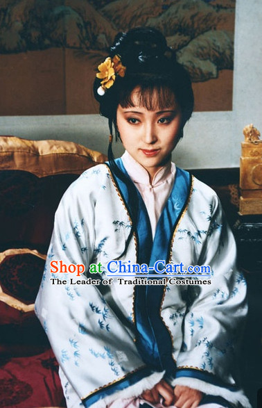 Dream of Red Chamber Lin Daiyu Costume Complete Set for Women or Girls