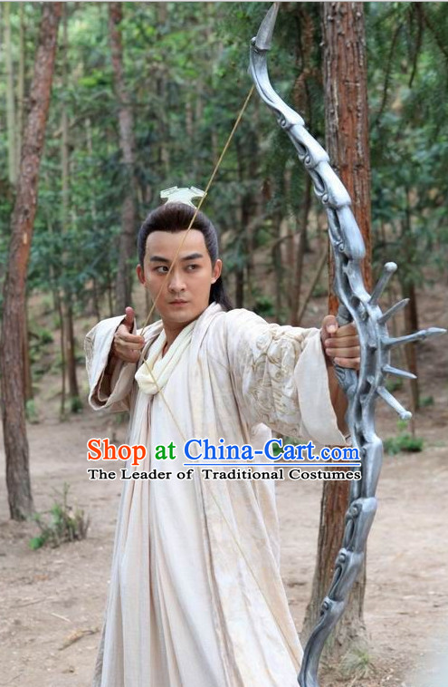 Custom Made Ancient Chinese Style TV Drama Costumes Complete Set