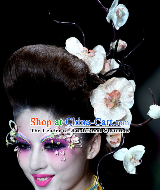 Custom Make Creative New Design Hair Jewelry Headpieces Headwear Coronet Set