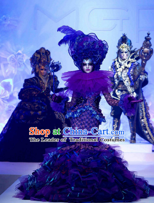 Custom Tailored Custom Make Made to Order Custom Made Professional Stage Performance Costumes