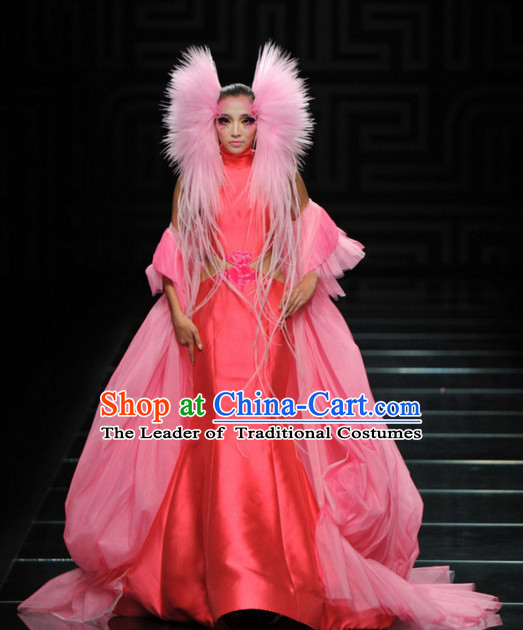 Asian Chinese Fashion Custom Tailored Custom Make Made to Order Chinese Style Fantasy Custom Made Professional Stage Performance Headwear