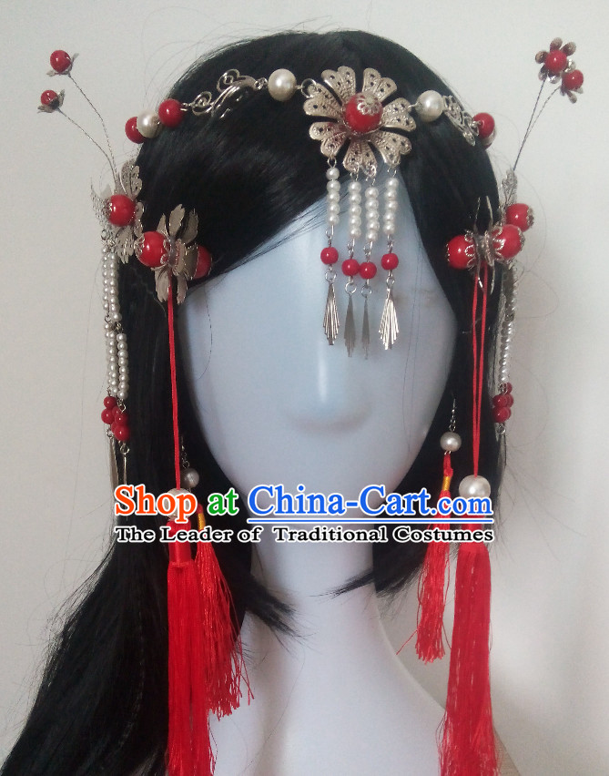 Ancient Chinese Imperial Royal Queen Hair Jewelry