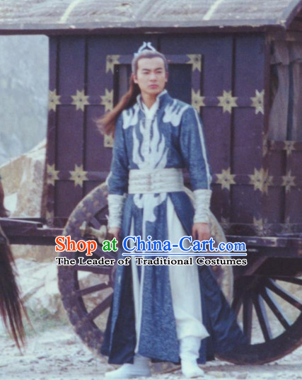 Chinese Knight Hanfu Dress Clothing National Dress Ancient China Clothing Traditional Chinese Outfit Chinese Costumes for Men