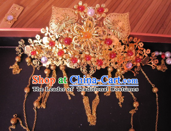 Ancient Chinese Imperial Royal Princess Hair Jewelry