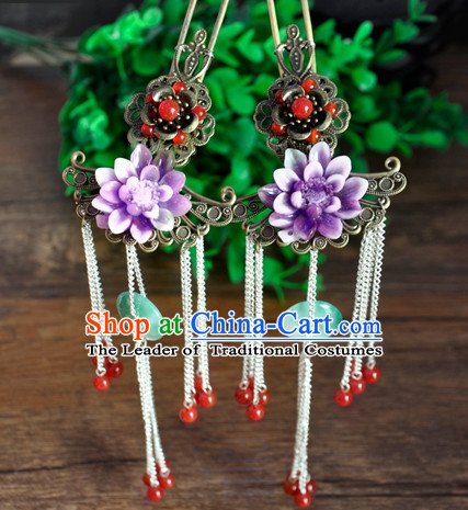 Chinese Traditional Ancient Hair Sticks Hair Ornaments Chopsticks Gold Hair Pins Hairsticks Oriental Asian Head Jewellery Hair Clips Hair pIeces Hair Style