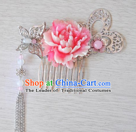 Chinese Traditional Ancient Imperial Hair Sticks Hair Ornaments Chopsticks Gold Hair Pins Hairsticks Oriental Asian Head Jewellery Hair Clips Hair pIeces Hair Style