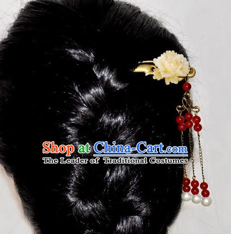 Chinese Traditional Ancient Imperial Hair Sticks Hair Ornaments Chopsticks Gold Hair Pins Hairsticks Oriental Asian Head Jewellery Hair Clips Hair pIeces Hair Style