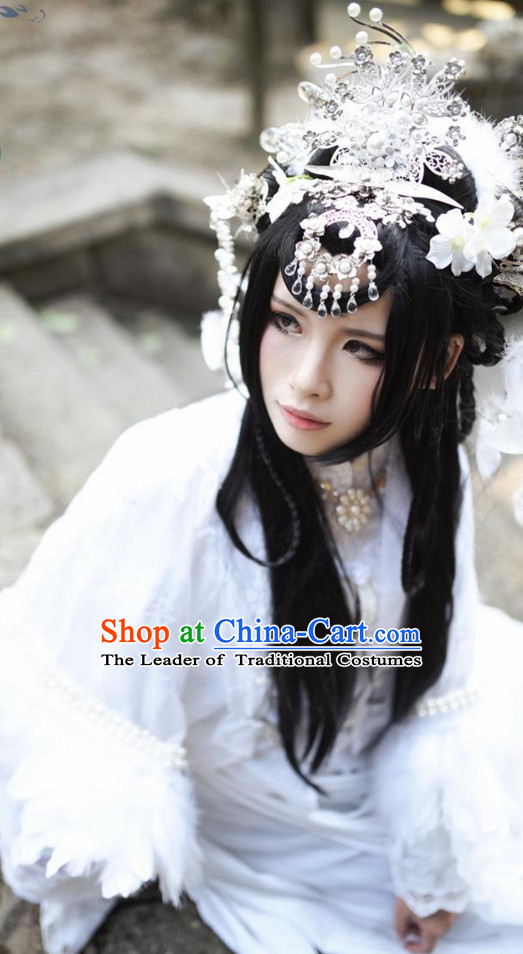 Ancient Chinese Imperial Royal Princess Hair Jewelry