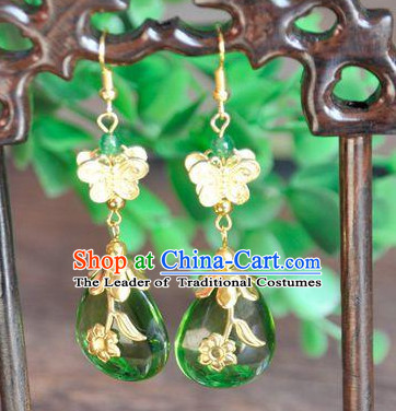 Chinese Traditional Ancient Imperial Empress Earrings