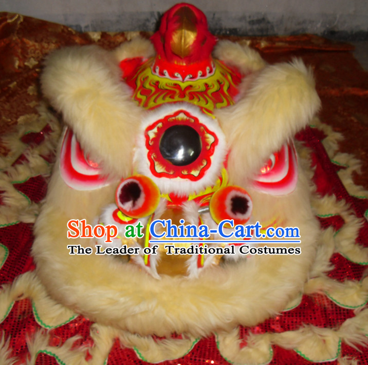 Top Asian Chinese Lion Dance Troupe Performance Suppliers Pants Equipments Art Instruments Lion Head Tail Costumes Complete Set