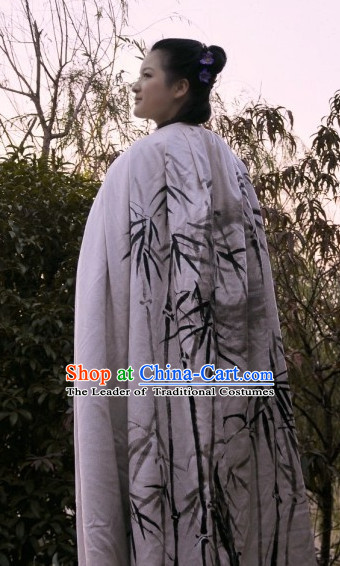 Ancient Chinese Clothing Dress Garment Cape for Women