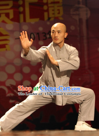 Chinese Traditional Mandarin Martial Arts Tai Chi Kung Fu Gong Fu Competition Championship Suits Uniforms for Men Women Children