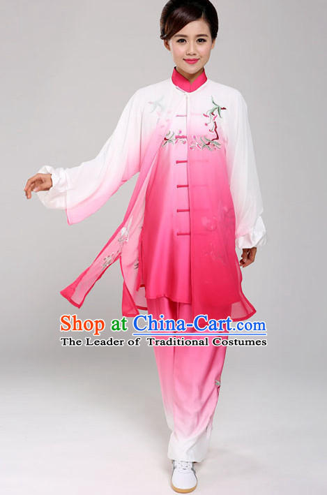 Top Tai Chi Pants Tai Chi Suit Apparel Suits Attire Robe Kung Fu Costume Chinese Kungfu Jacket Wear Dress Uniform Clothing Taijiquan Shaolin Chi Gong Taichi Suits